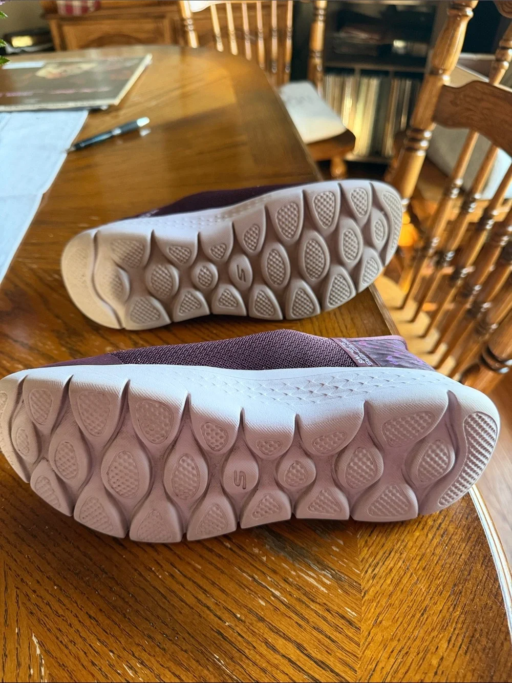 Skechers Plum Slip-On Athletic Walking Sneakers - Picture 2 of 5